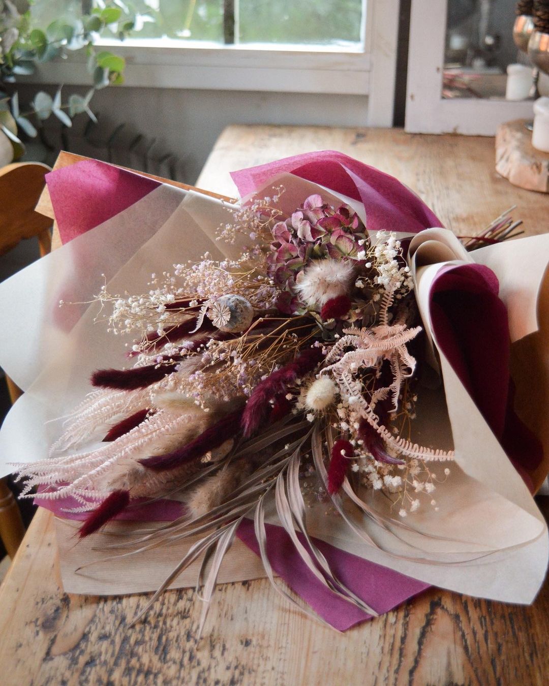 What is Valentine's Day 2022 Going to Bring Us? Dried Flowers Valentine's Bouquet