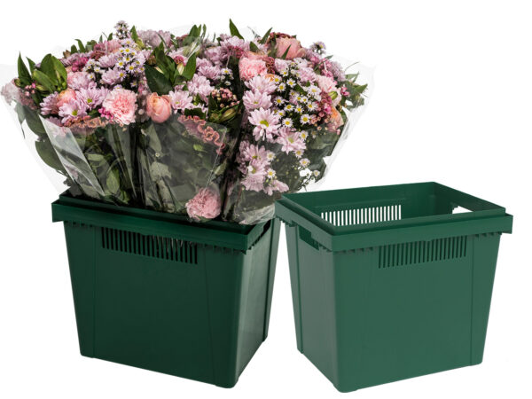 Container for cut flowers