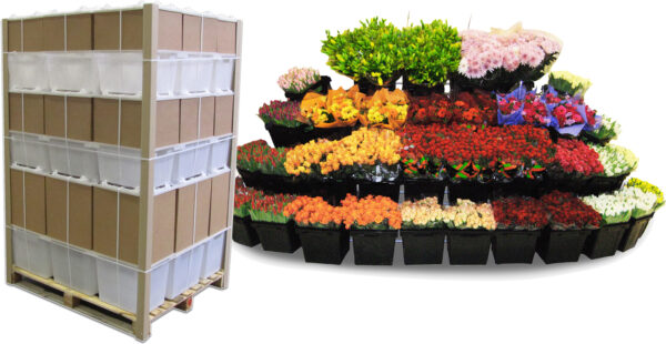 Flower Storage and Transport