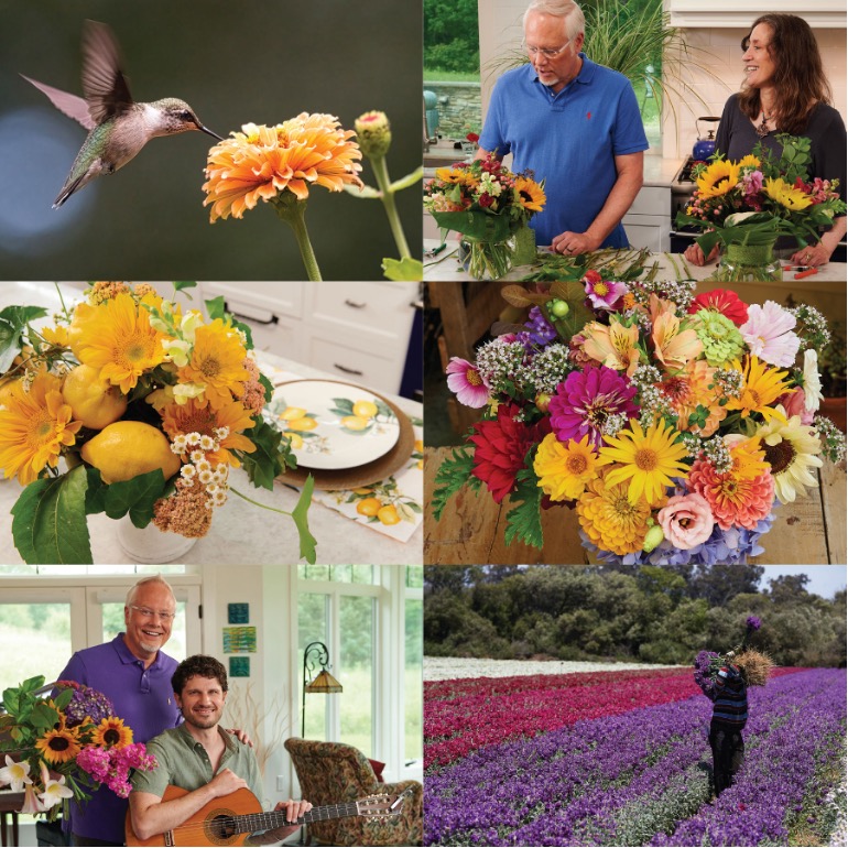 Happiness in Bloom: Benefits of Flowers for Seniors 