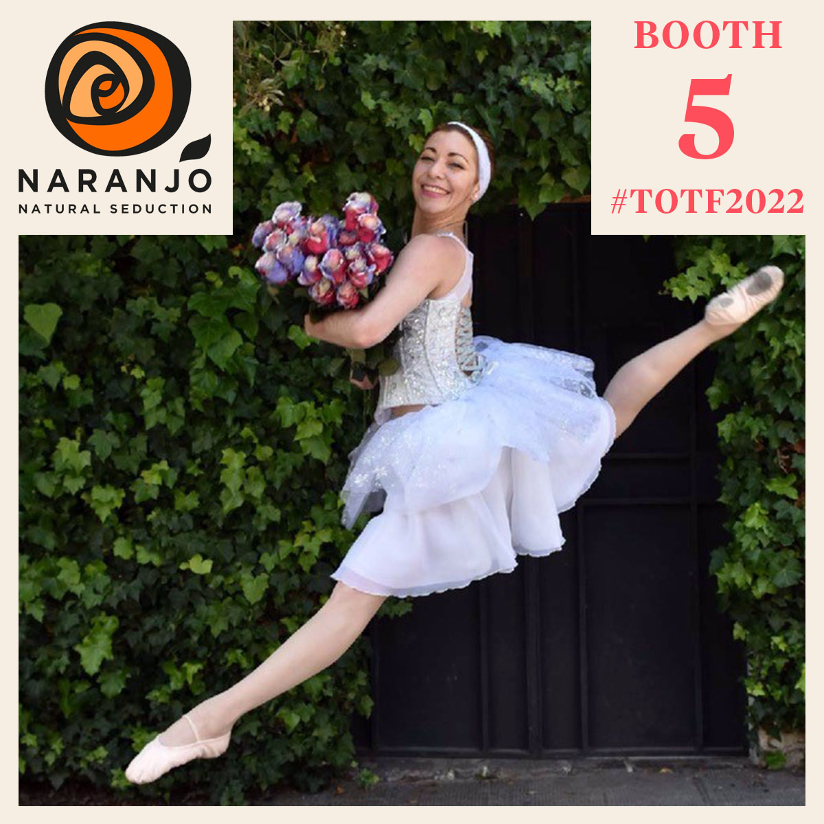 Naranjo Rose Group at #TOTF2022, the Only Online Trade Fair in Floriculture to Present Our Tinted Prestige Collection