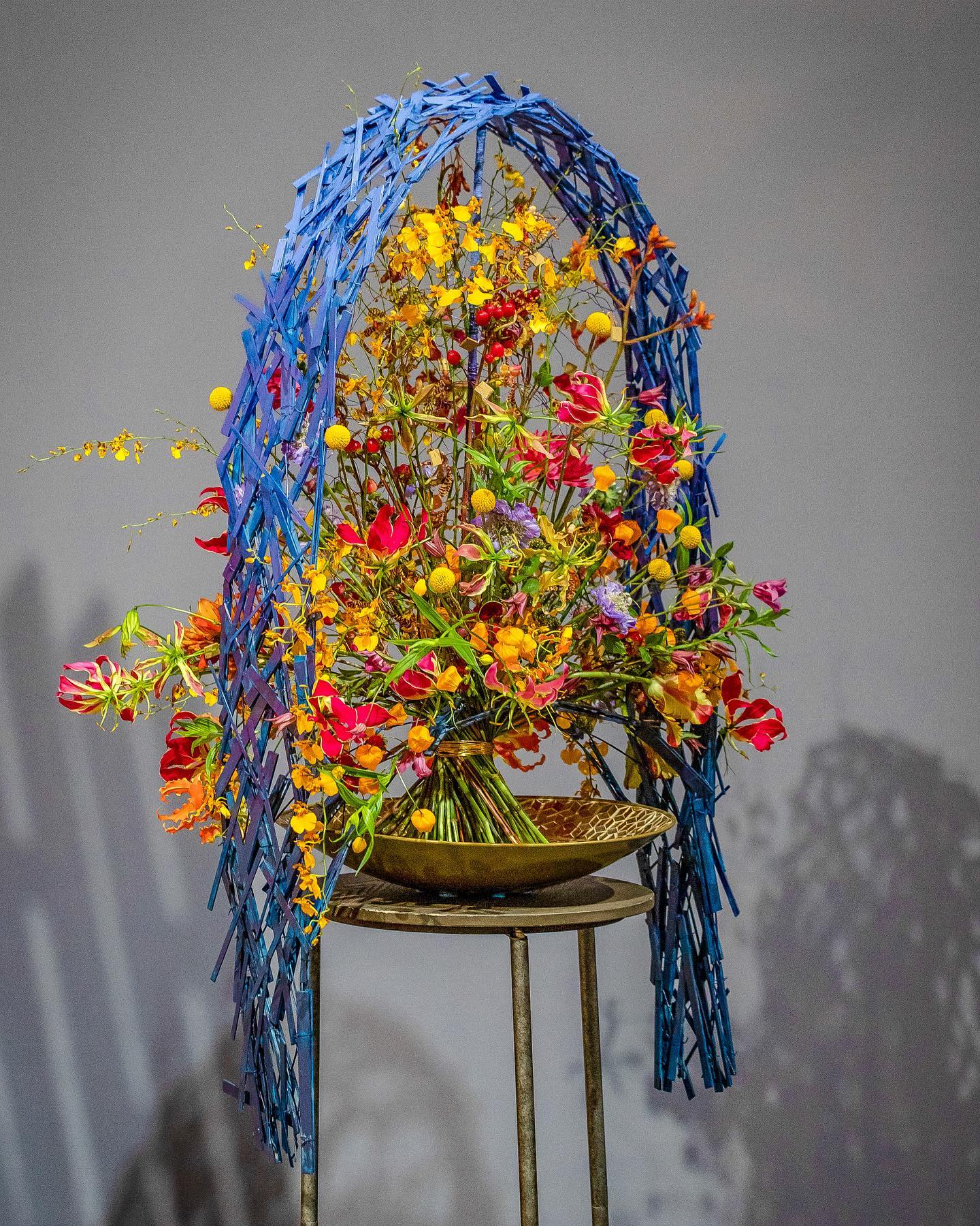 Floral Design World Cup Philadelphia 2019 - on Thursd