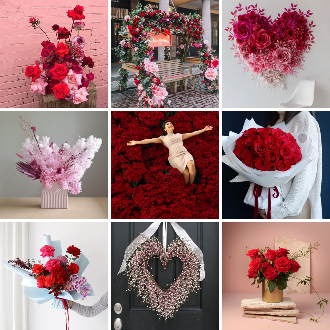 Find Your Valentine's Day Floral Inspiration on Pinterest