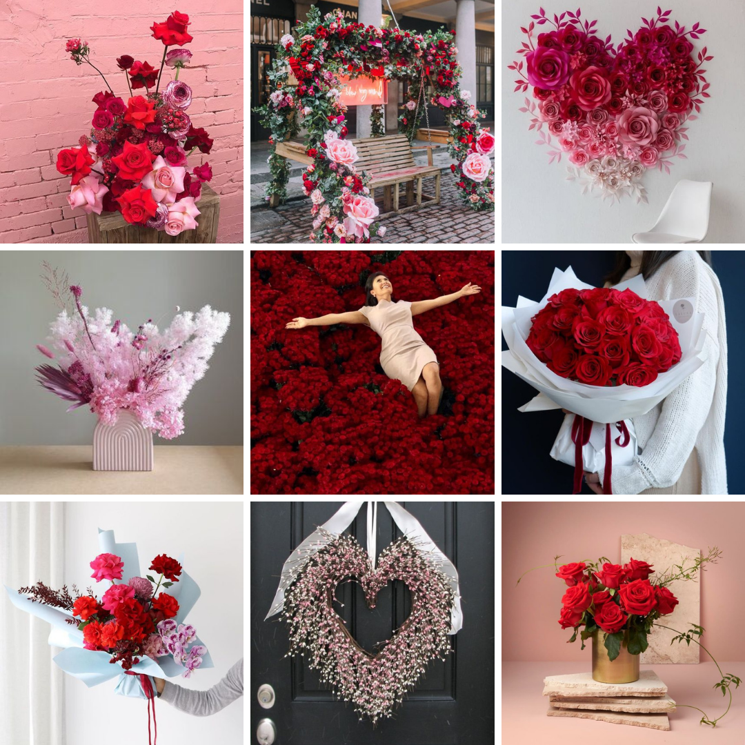 Blog  Valentine's Day Inspiration: Romantic Florals For Your Wedding