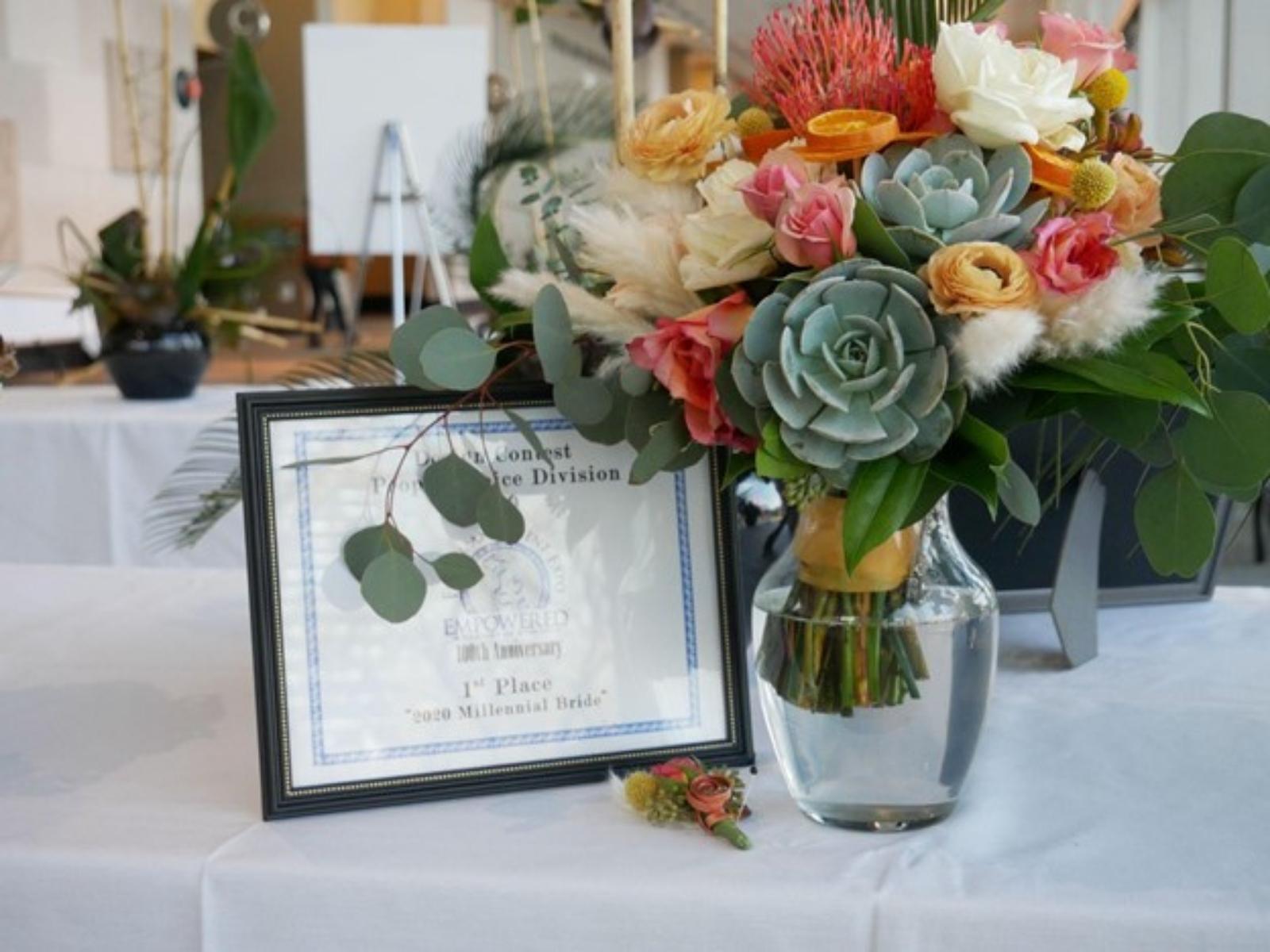 Great Lakes Floral & Events Expo - in person event - price winner - on thursd