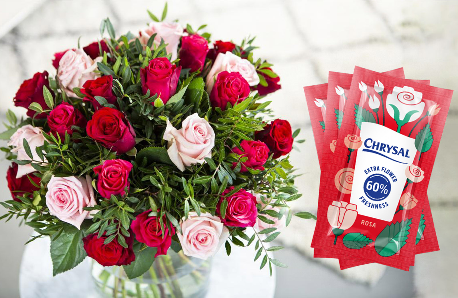 This Is How You and Your Customers Will Enjoy Your Roses Optimally - Chrysal