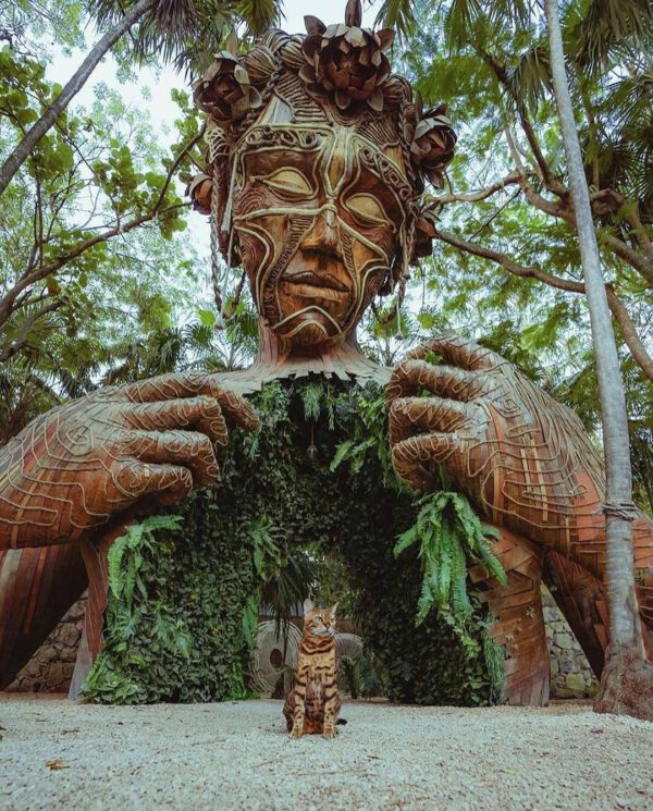 Daniel Popper at Tulum