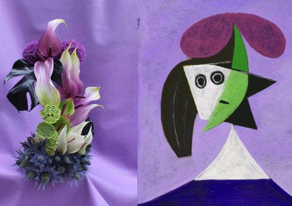 Flower interpretations by Harriet Parry article on Thursd purple