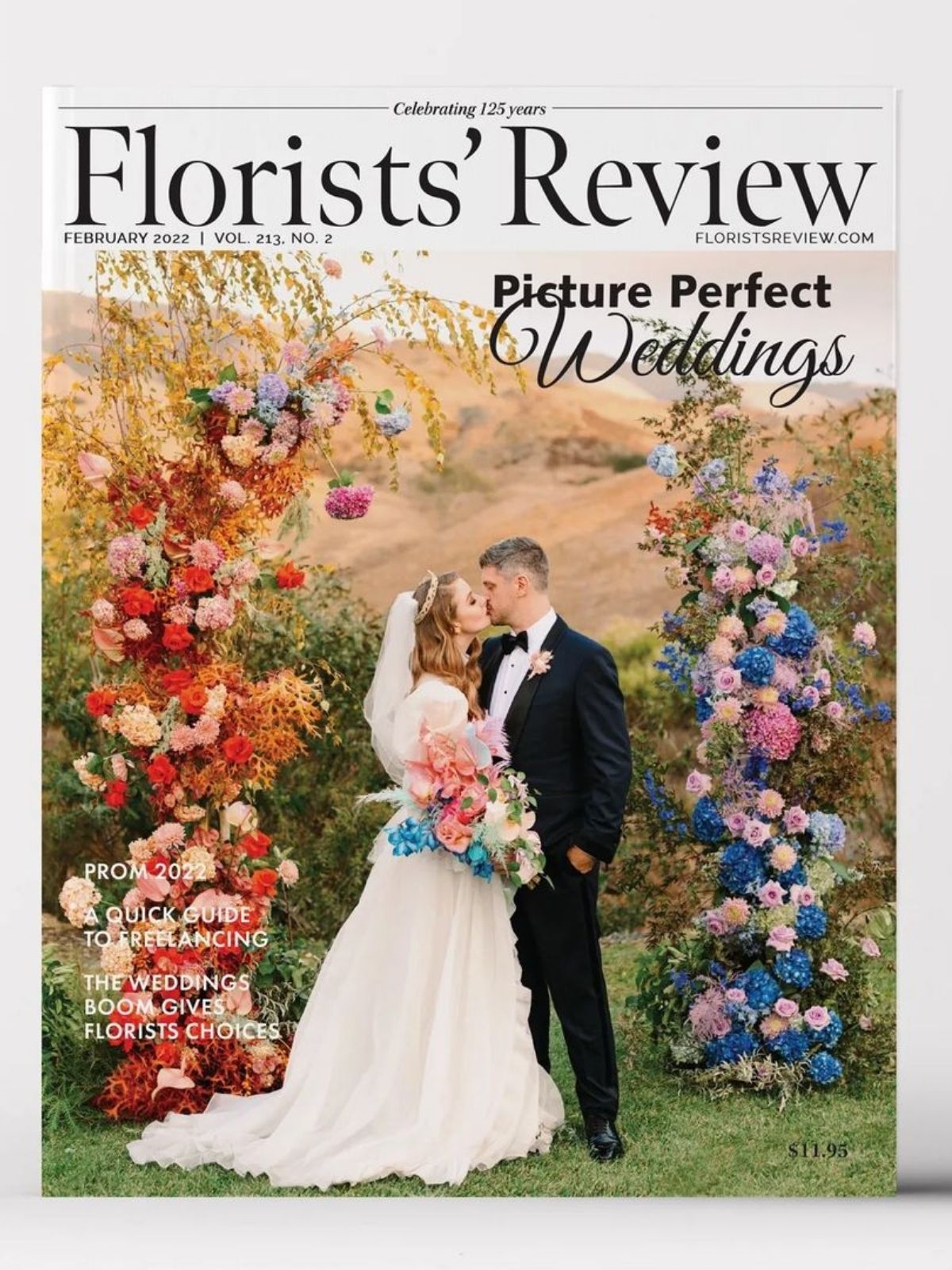 florists review - picture perfect wedding issue - on thursd
