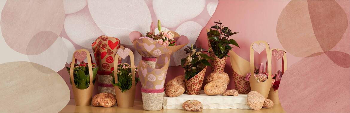 Valentine's Essentials for Florists from Koen Pack
