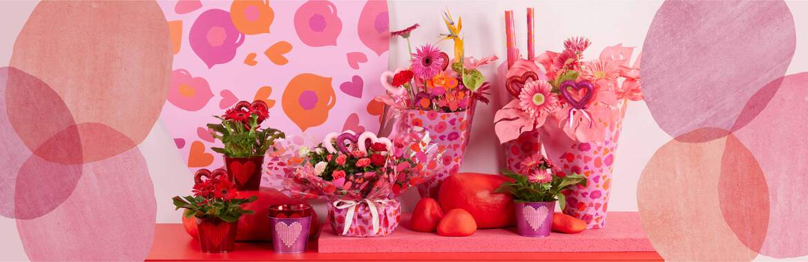 Valentine's Essentials for Florists from Koen Pack
