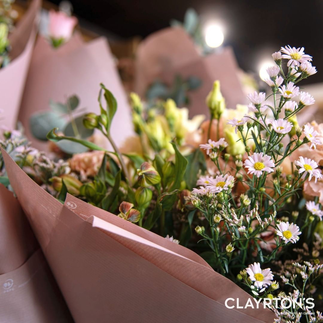 Valentine's Essentials for Florists from Clayrton's