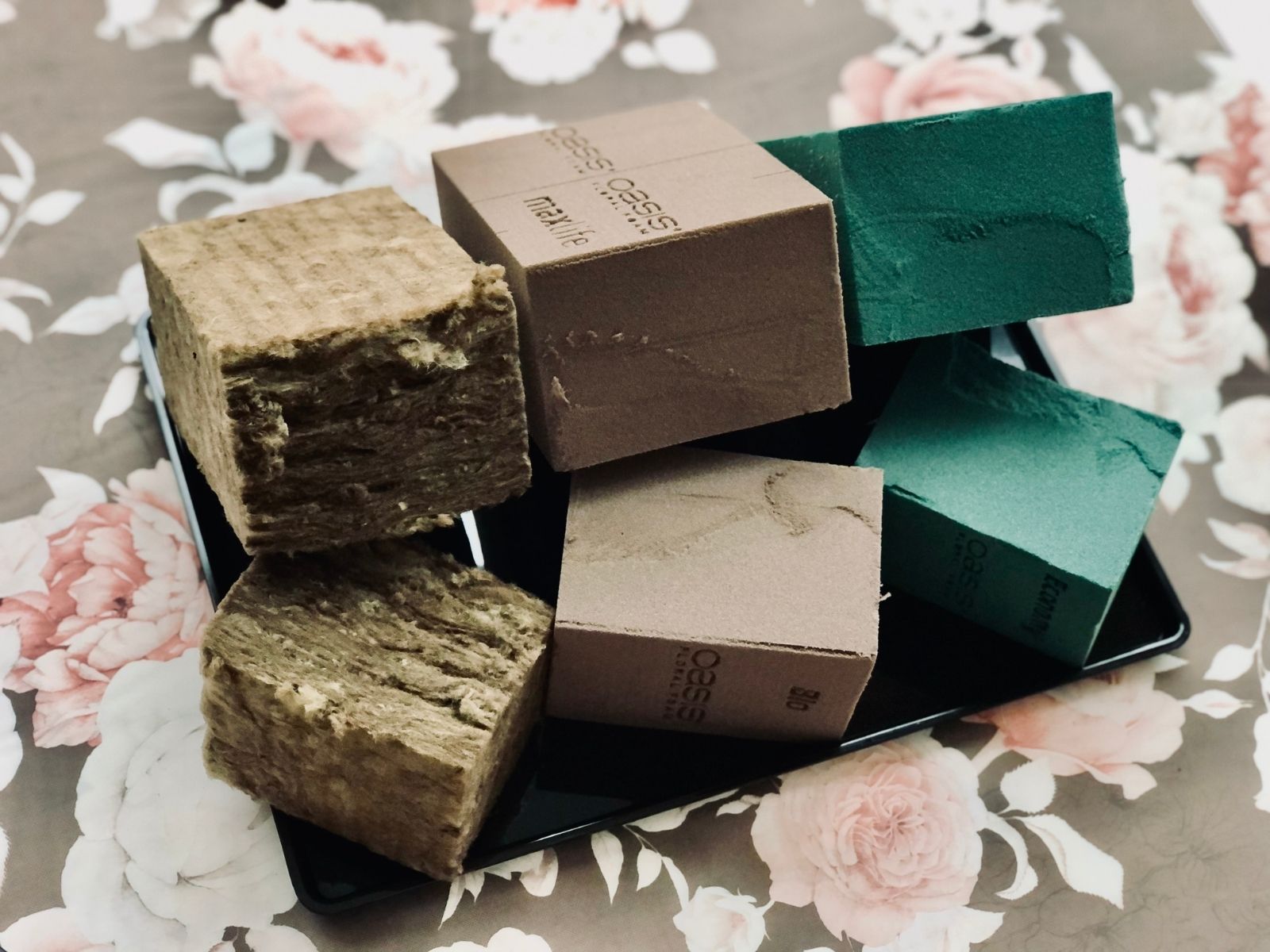 Floral foam – the facts  Sustainable Floristry Network