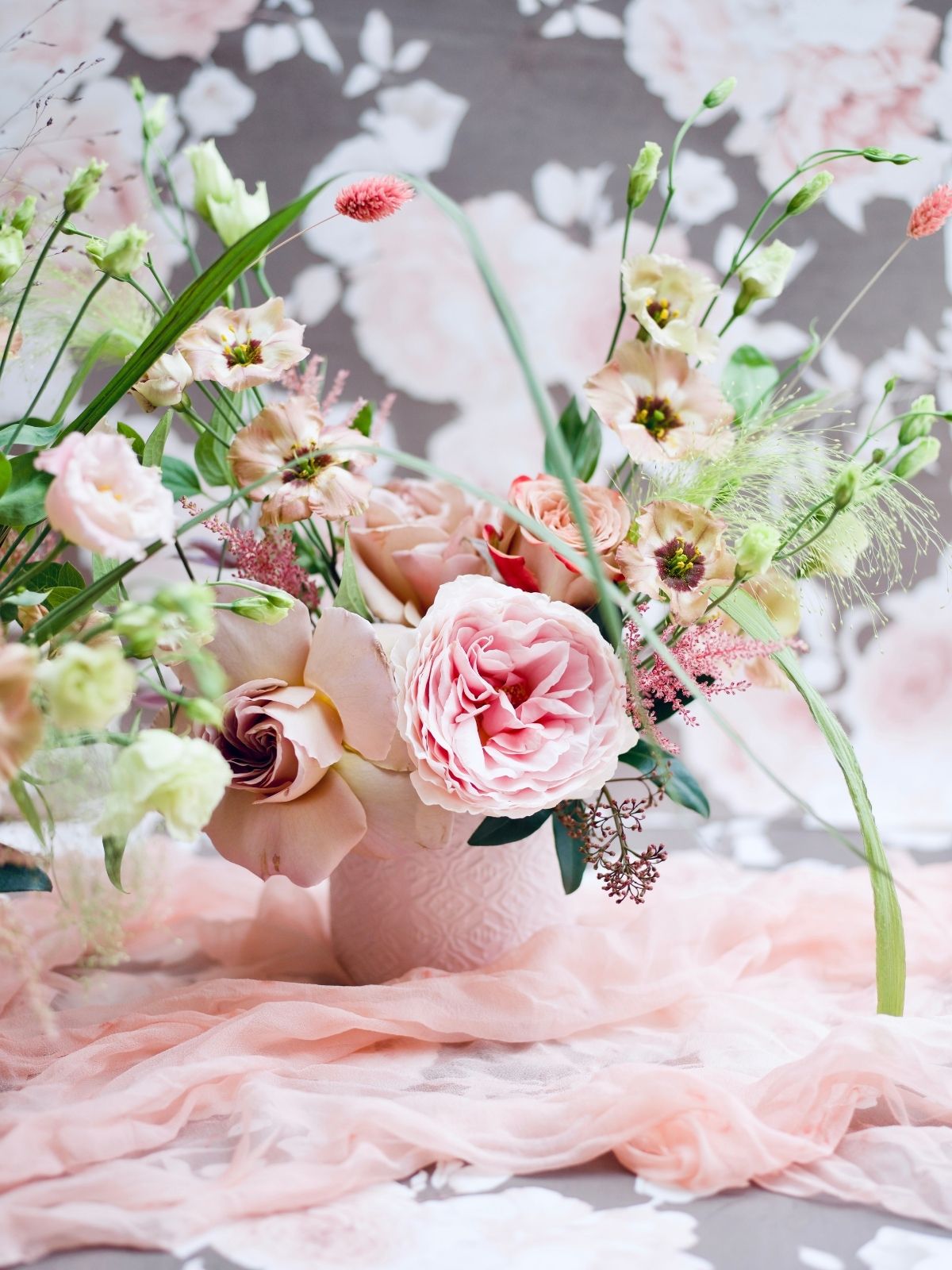 Katya Hutter Floral Valentine design