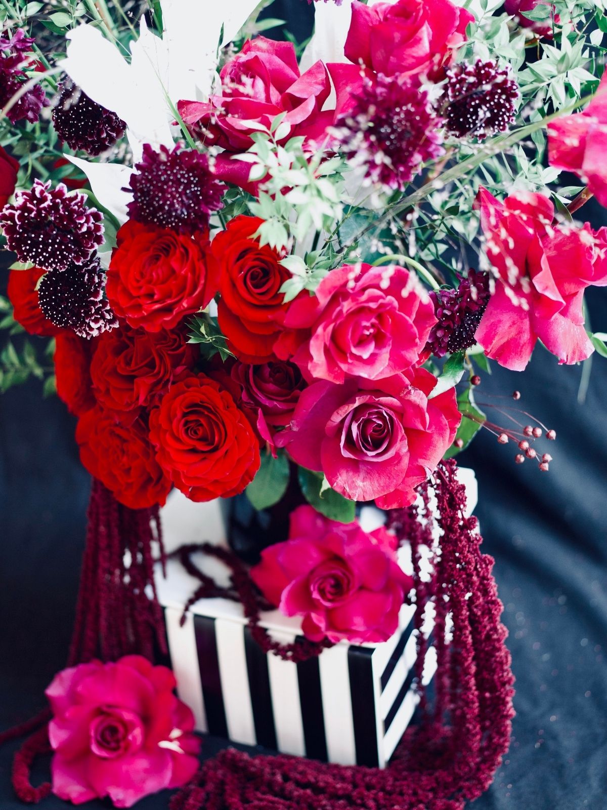 Valentine Flowers by Katya Hutter - On Thursd