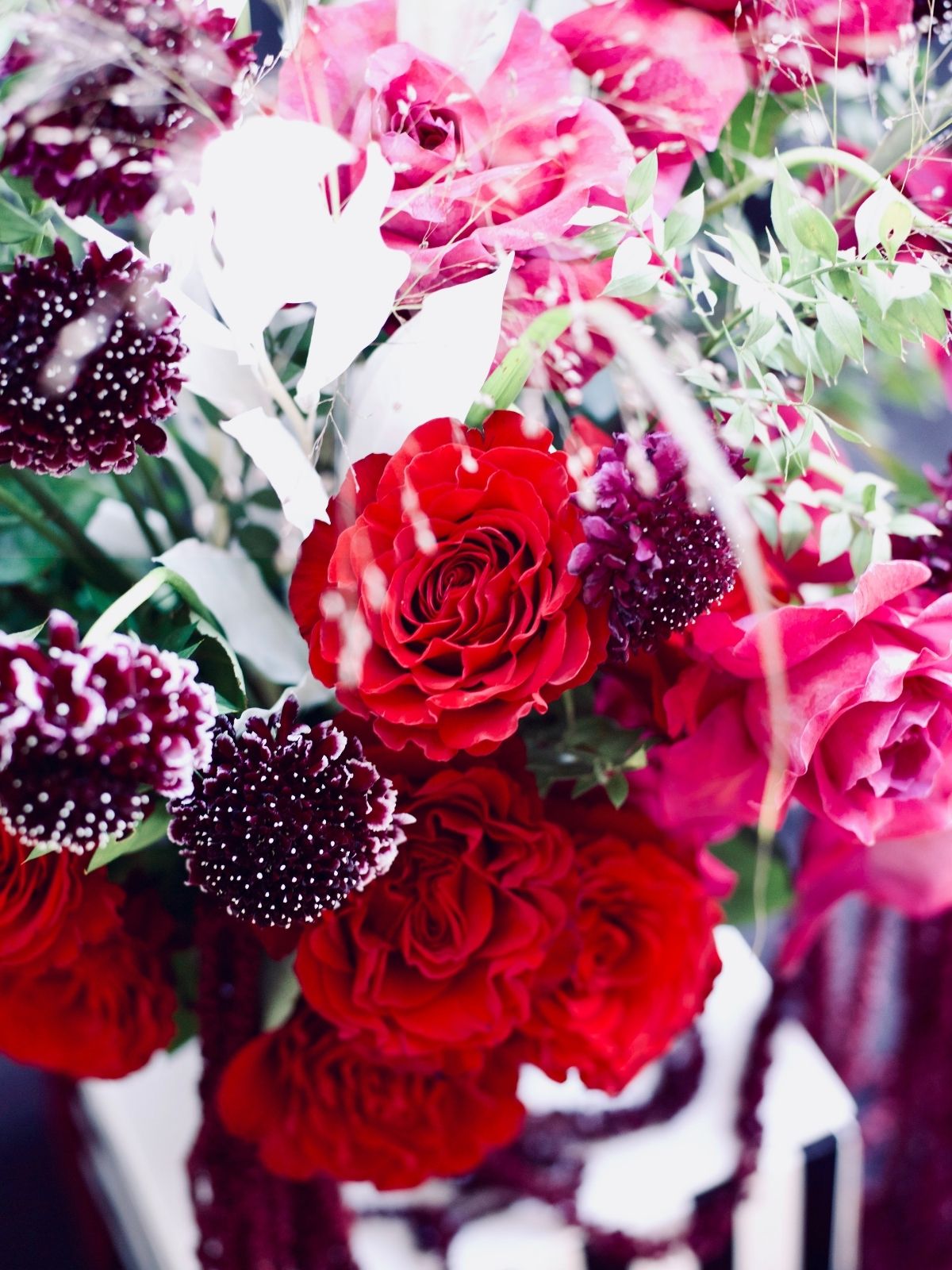 Valentine Flowers by Katya Hutter - On Thursd