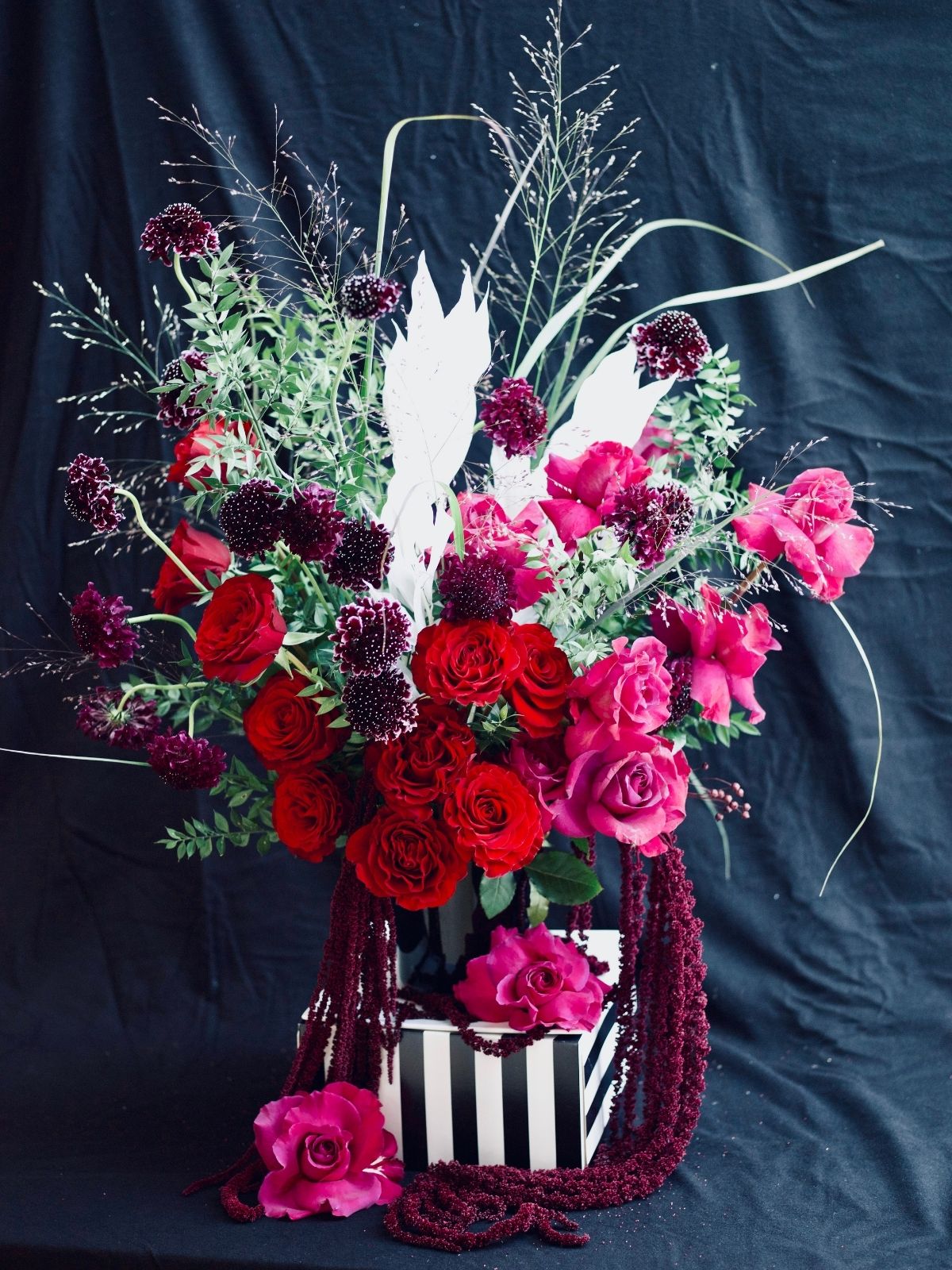 St. Valentine's Floral Design by Katya Hutter - on Thursd 