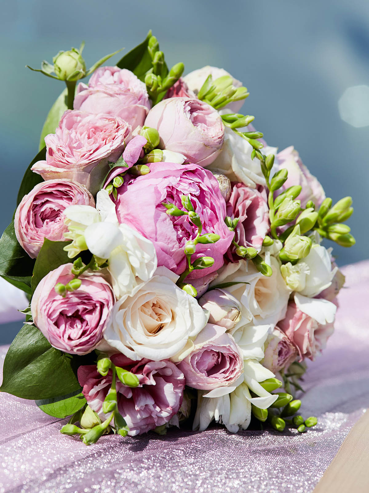 Peony Bouquet In Dubai