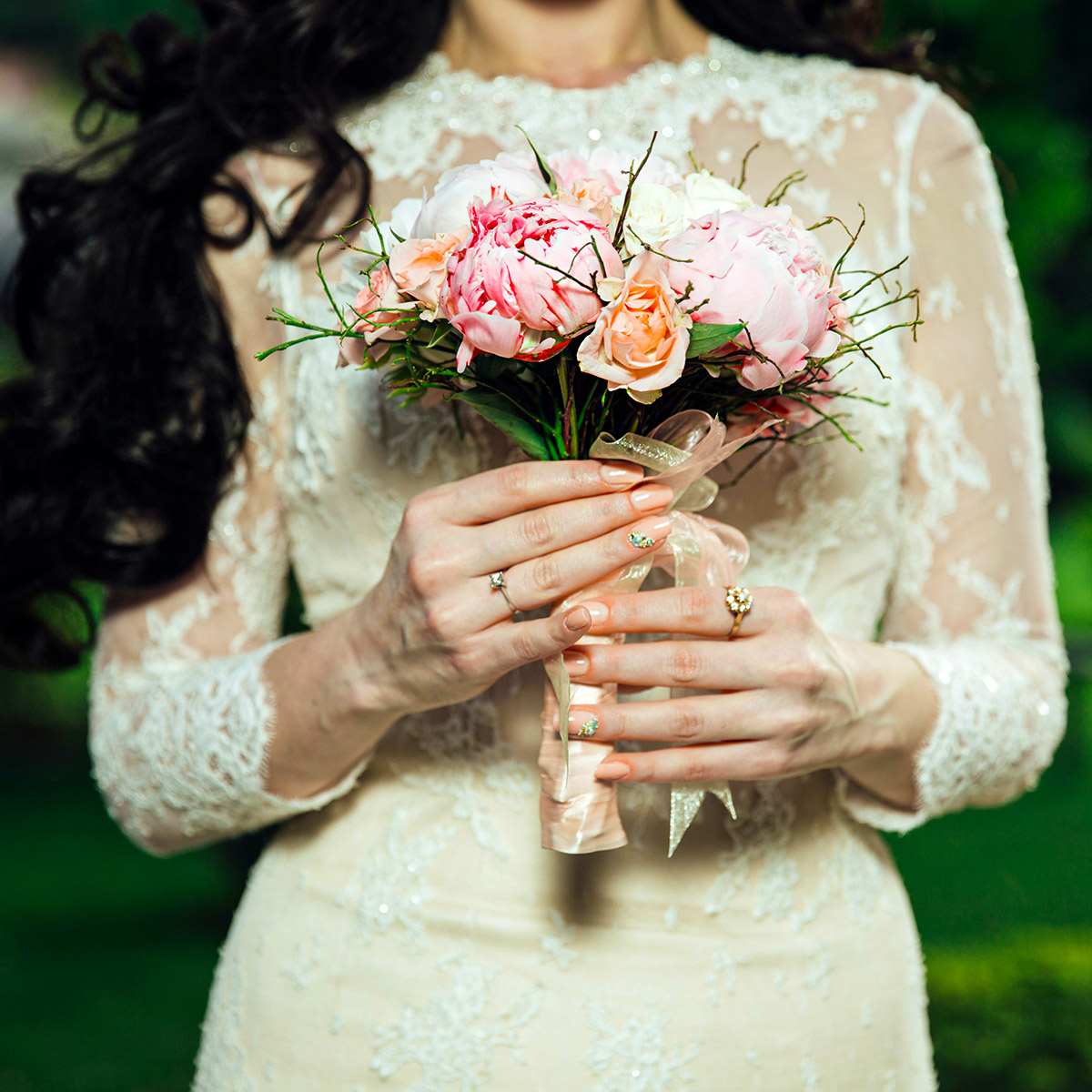 Wedding Peony as flower for wedding