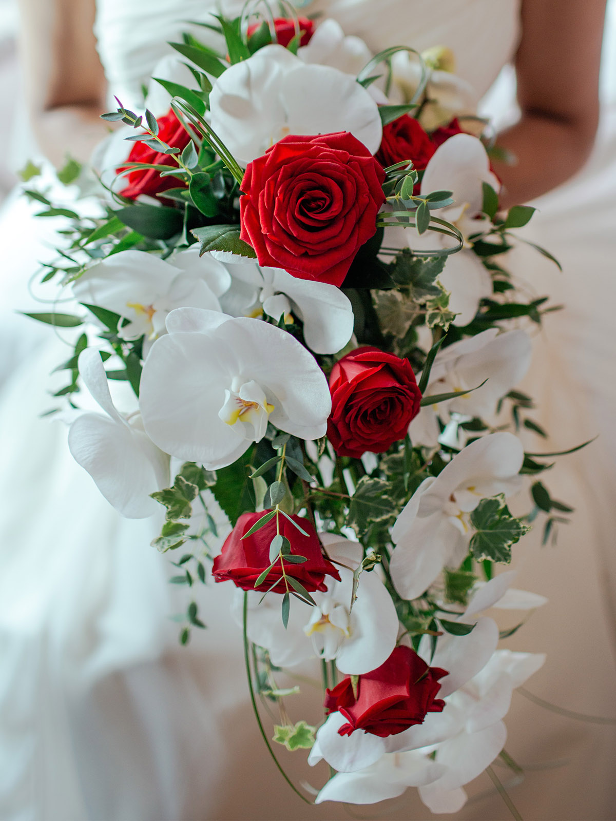 Wedding flowers are also Orchids