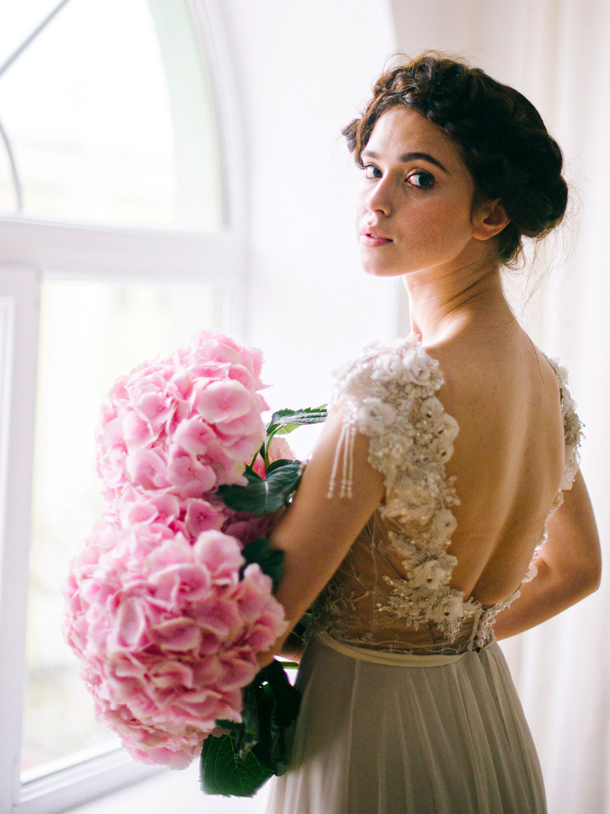 Wedding flowers Hydrangea
