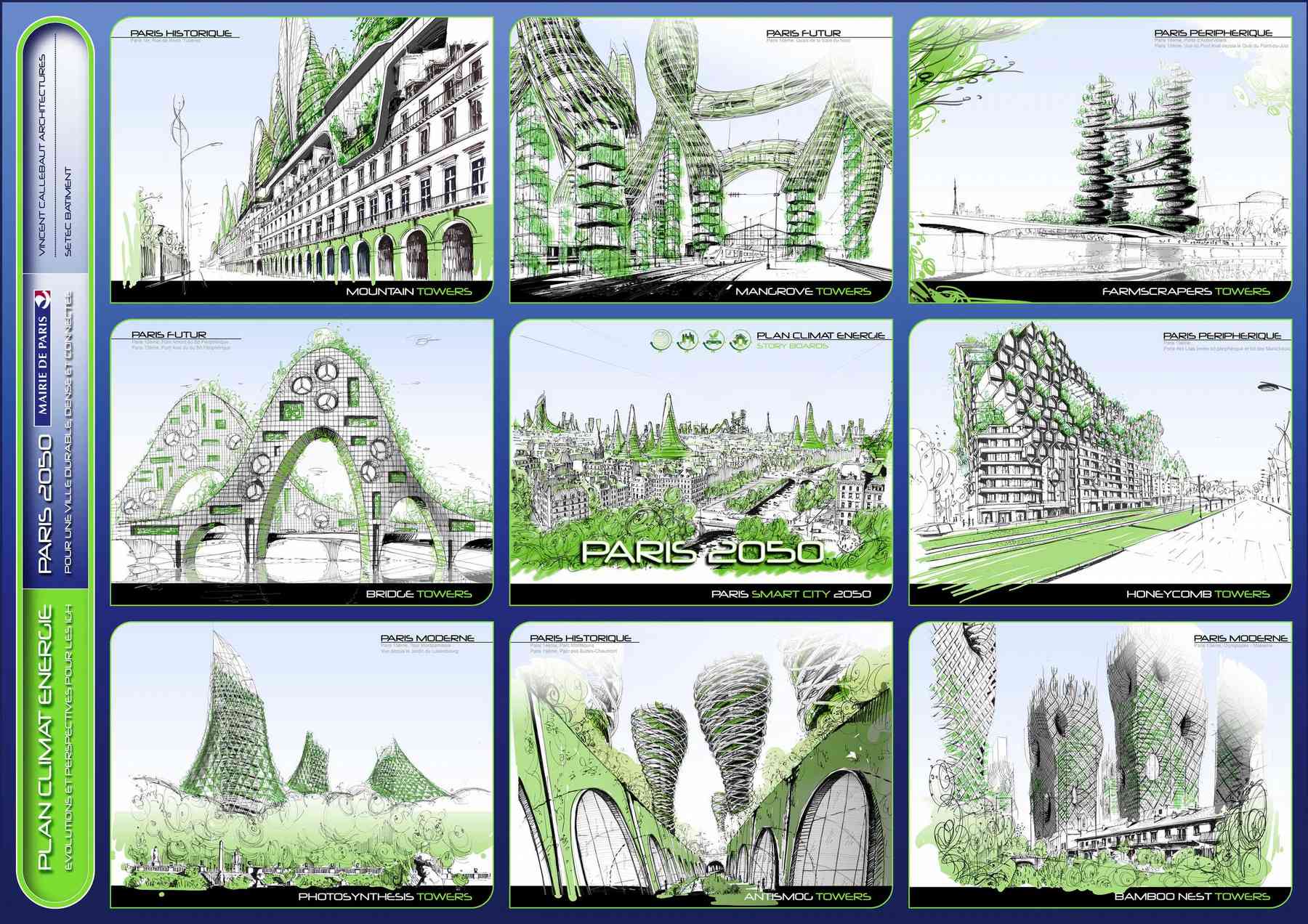 Paris 2050 Smart City Project - on Thursd