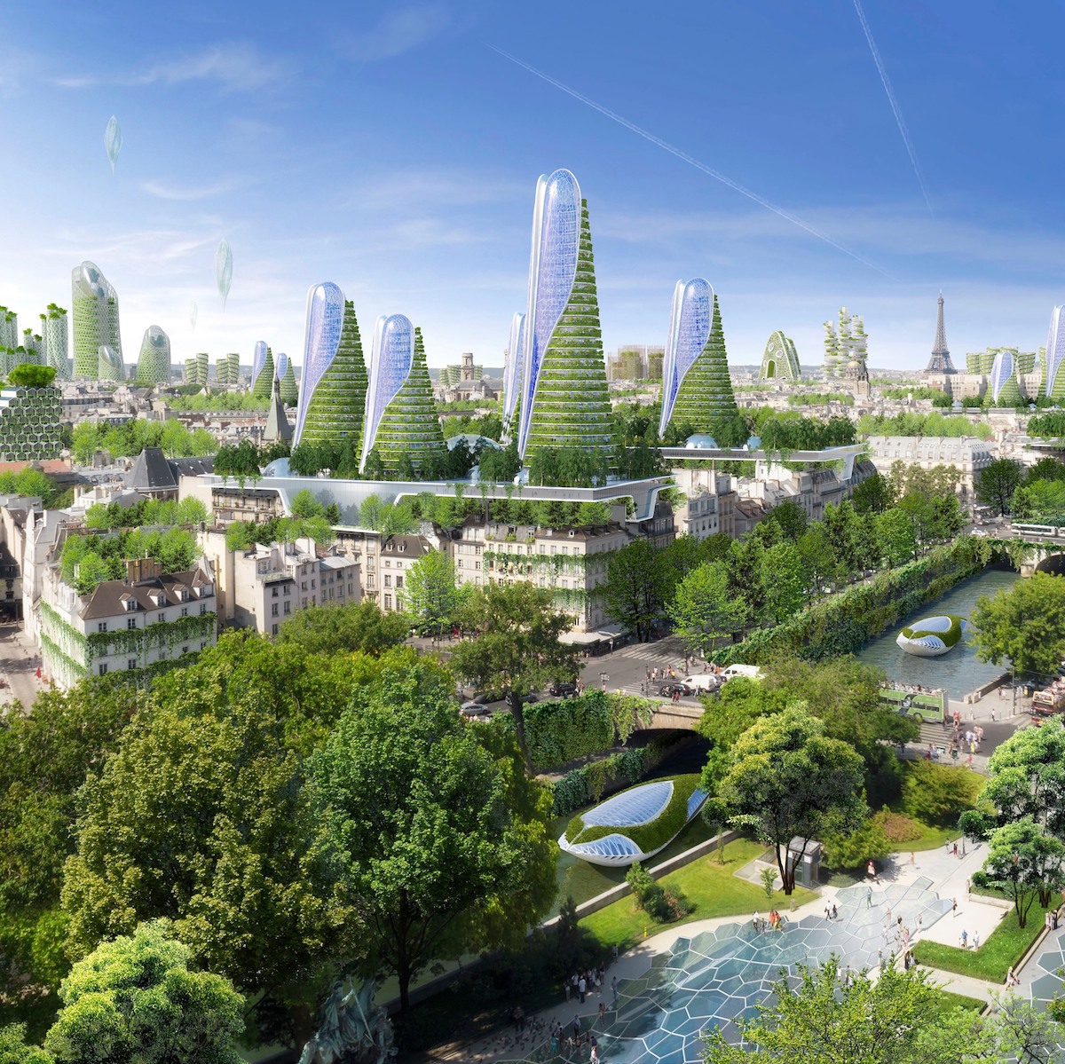 Sustainable architecture Vincent Callebaut - on Thursd