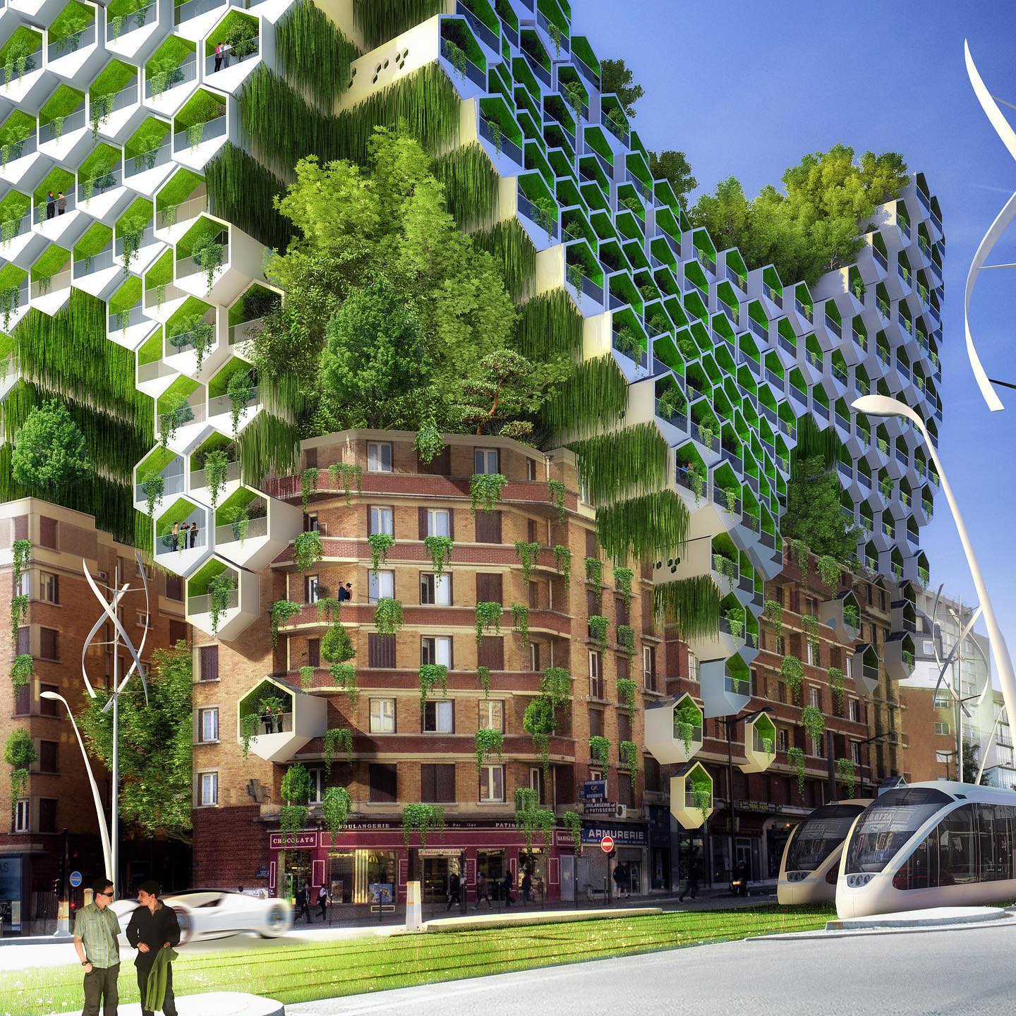 Sustainable Architecture Vincent Callebaut - on Thursd