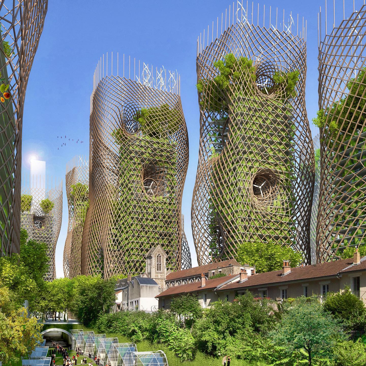Vincent Callebaut's Green Architecture - on Thursd