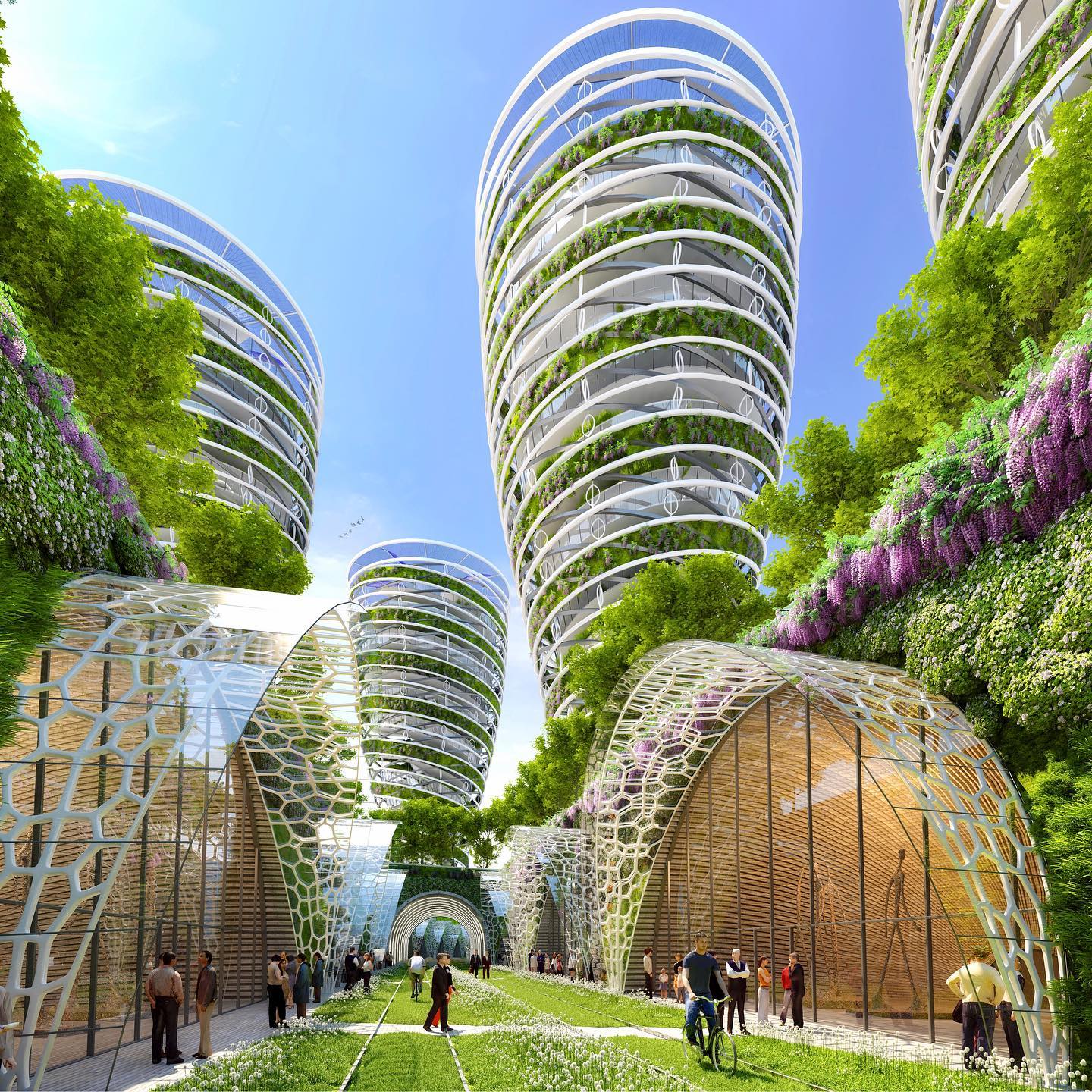 Vincent Callebaut's Green Architecture - on Thursd