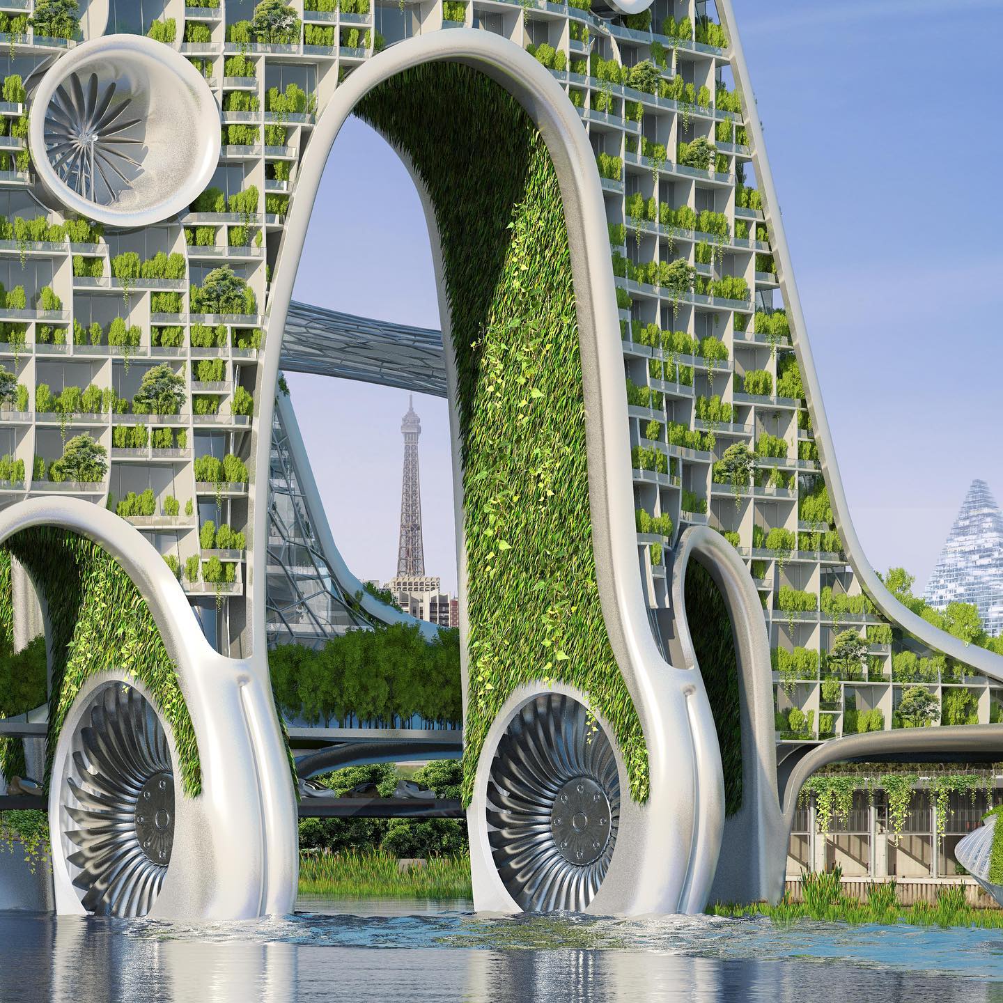 futuristic houses 2050