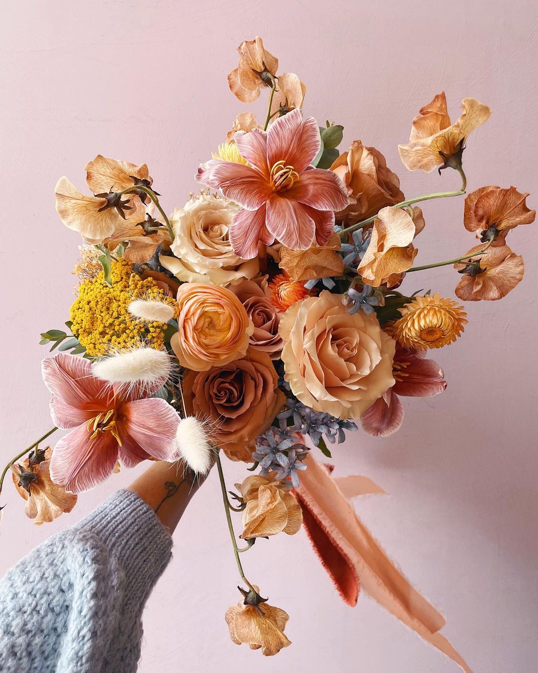 Brown Rose Flowers