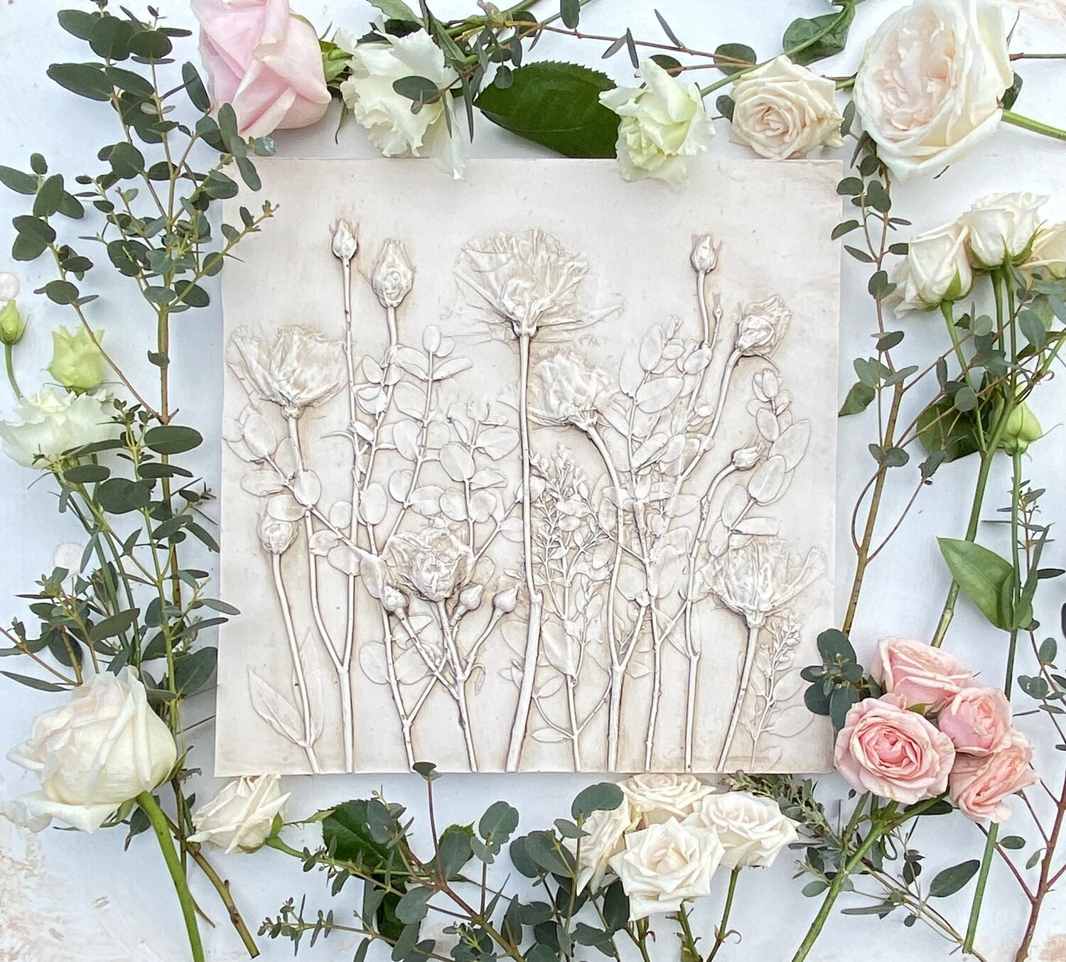 Katy Eccles Imprint Casts Preserved Wedding Bouquet - on Thursd