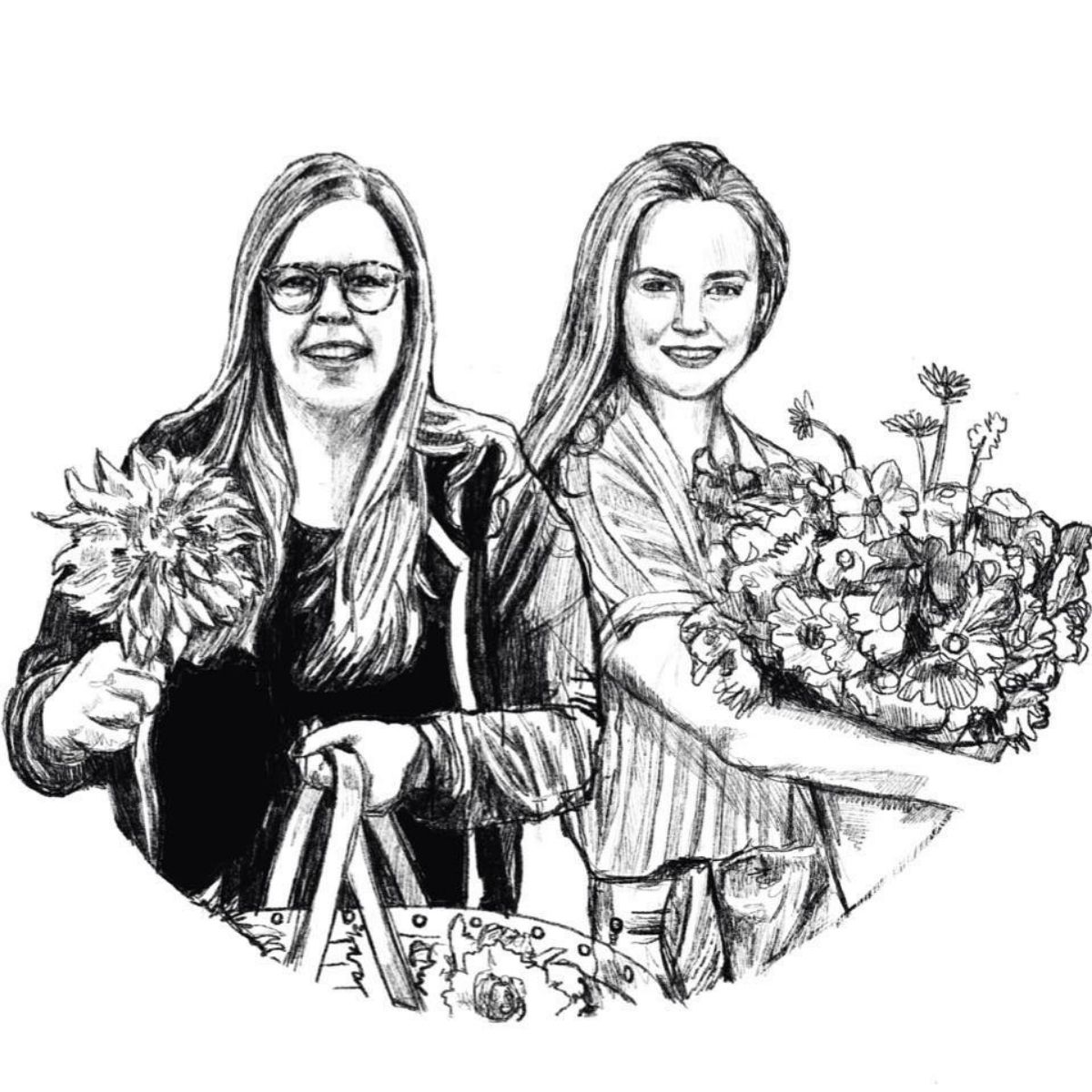 Let's grow girls podcast hosts