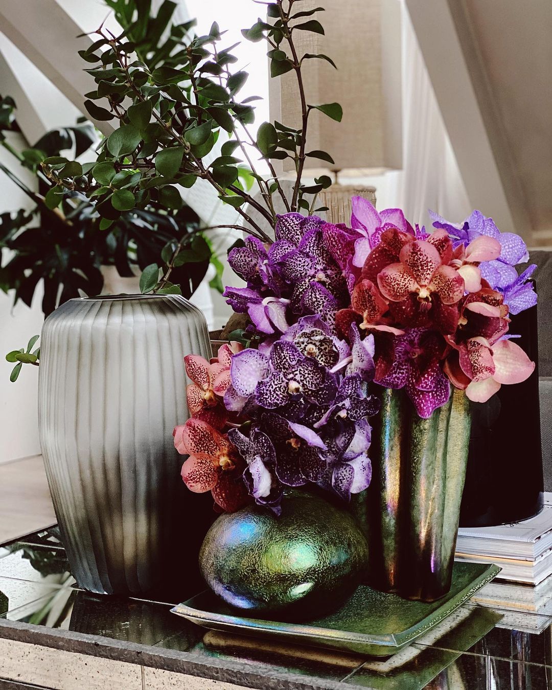 Floral design with Vanda orchids - Ansu Vanda on Thursd