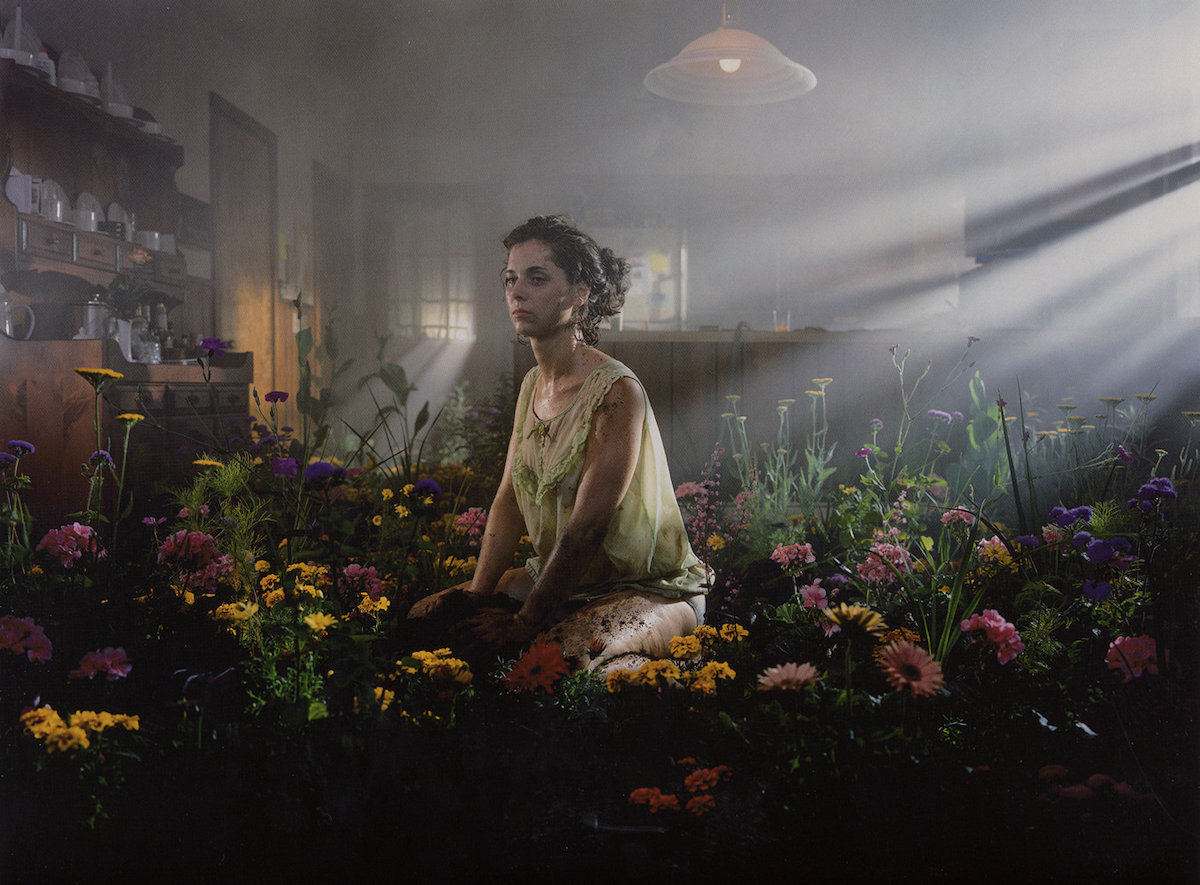 Gregory Crewdson Floral Art Photography - on Thursd