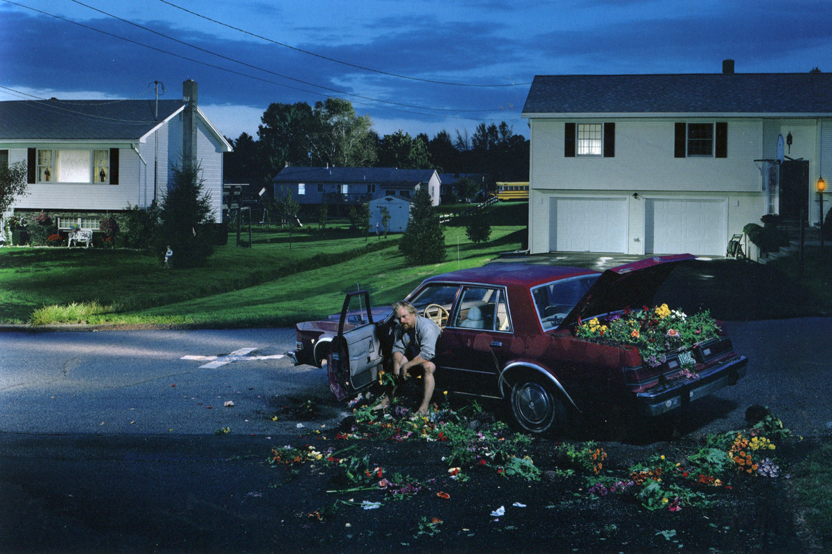 Gregory Crewdson Photographs small-town America - on Thursd