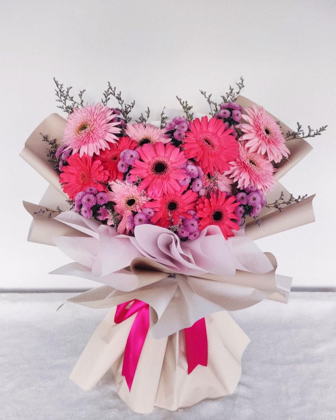Bouquet of gerberas for International Women's Day - on Thursd