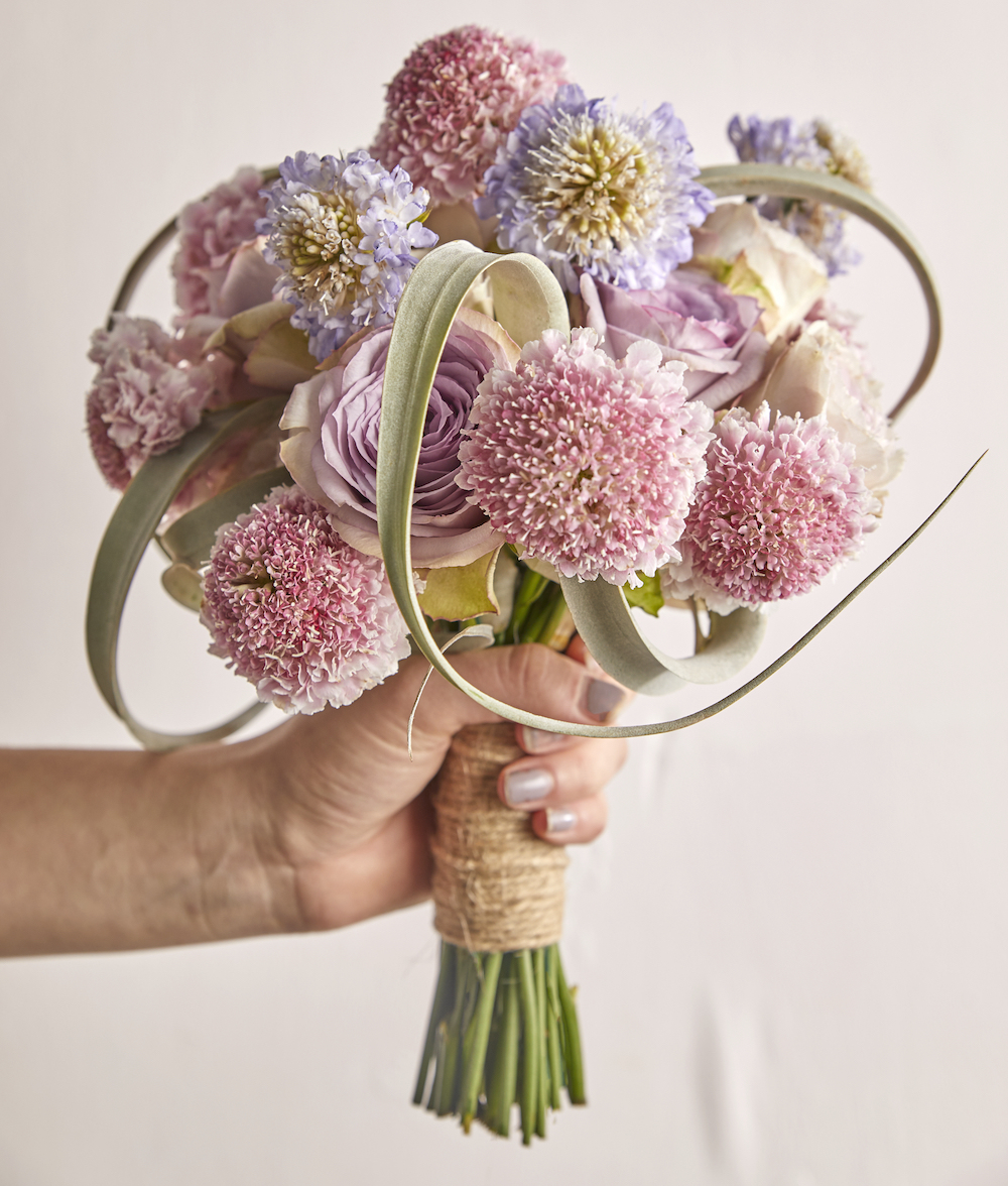 Bouquet with Scabiosa Scoop - Danziger on Thursd