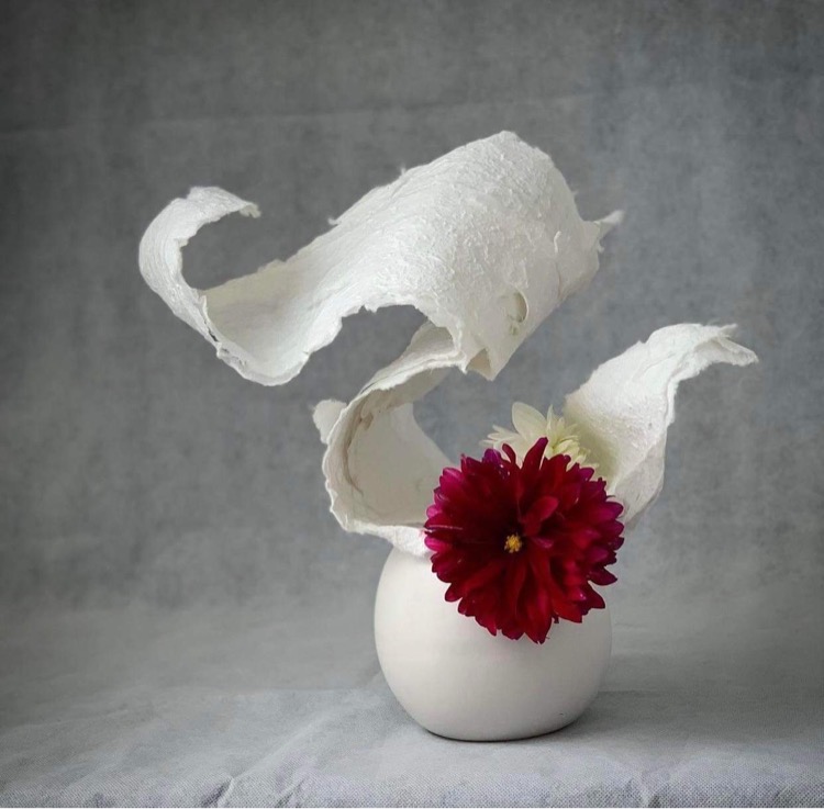 Contrast in Ikebana from Ekaterina Seehaus on Thursd