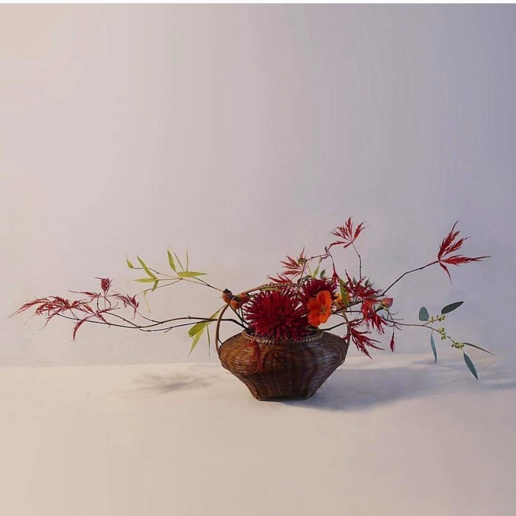 Ikebana with Ekaterina Seehaus on Thursd