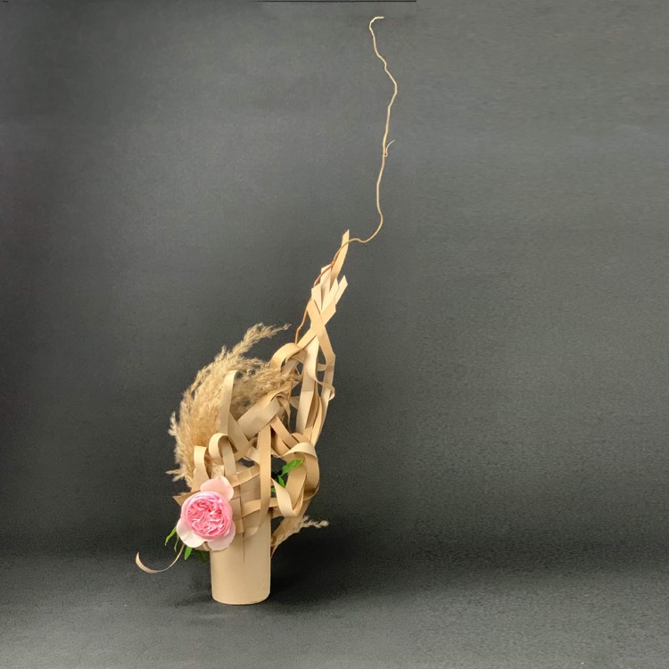 Ikebana as Meditation on Thursd