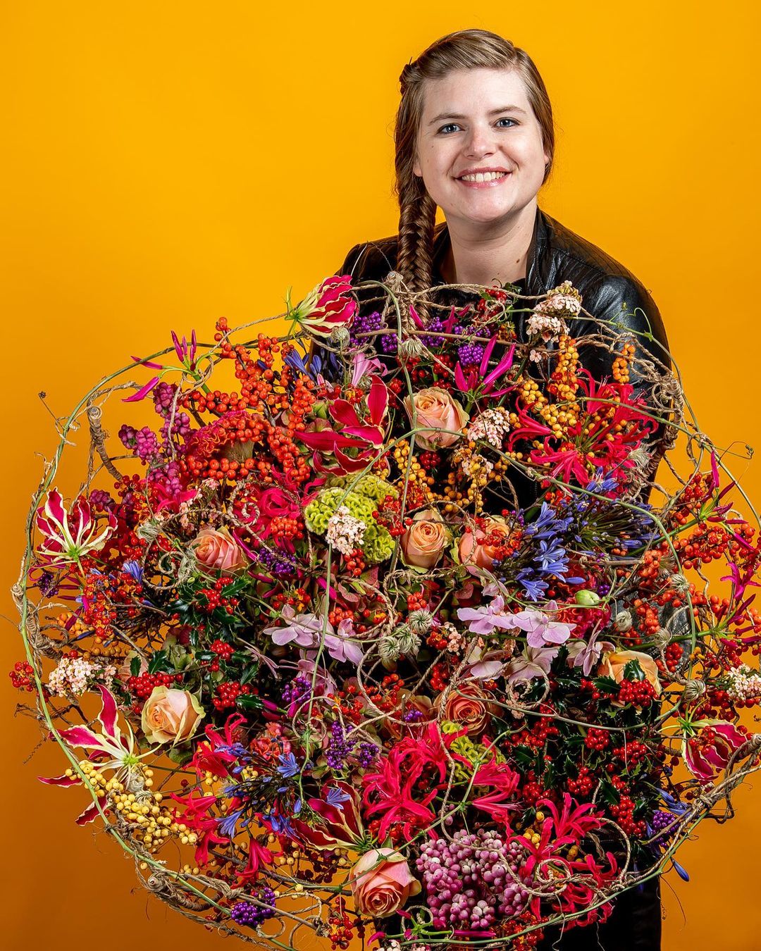 Hanneke Frankema Floral Designer - on Thursd