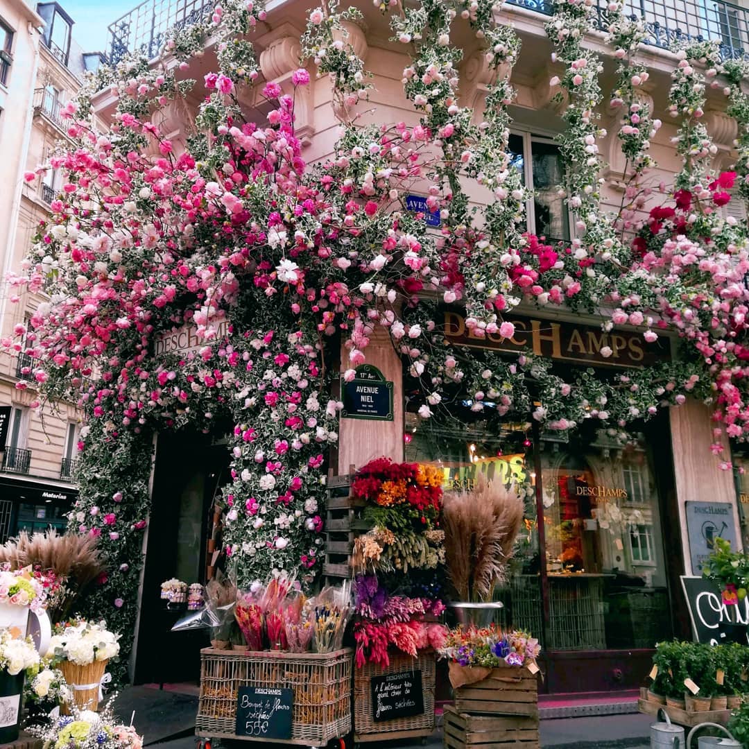 Luc Deschamps Floral Designers Storefront Paris - on Thursd