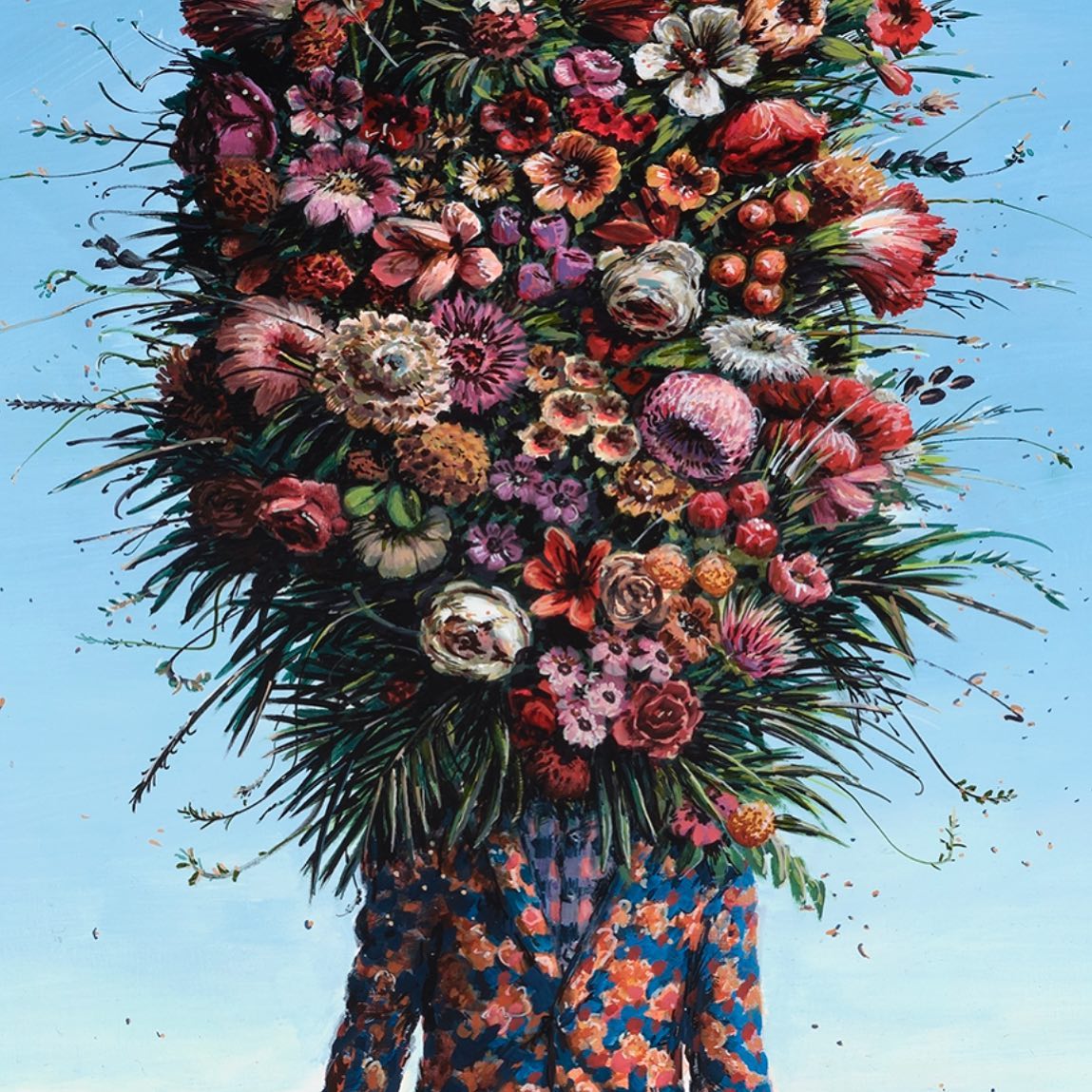 Ethan Murrow Floral Artworks - on Thursd
