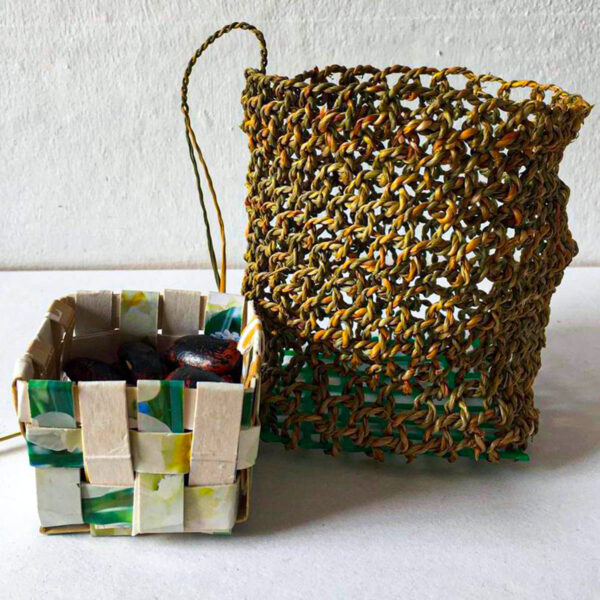 Alice Fox, Natural Fibre Artist, Scientist and Gardener