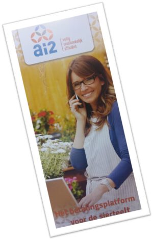 Ai2 Is the Online Payment Platform for the Floriculture Sector - lady on the phone on thursd