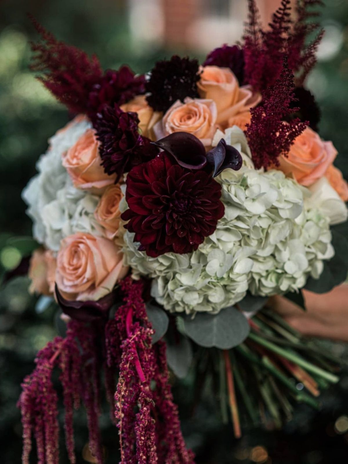 Black Calla Events Centerpiece design with calla - on Thursd