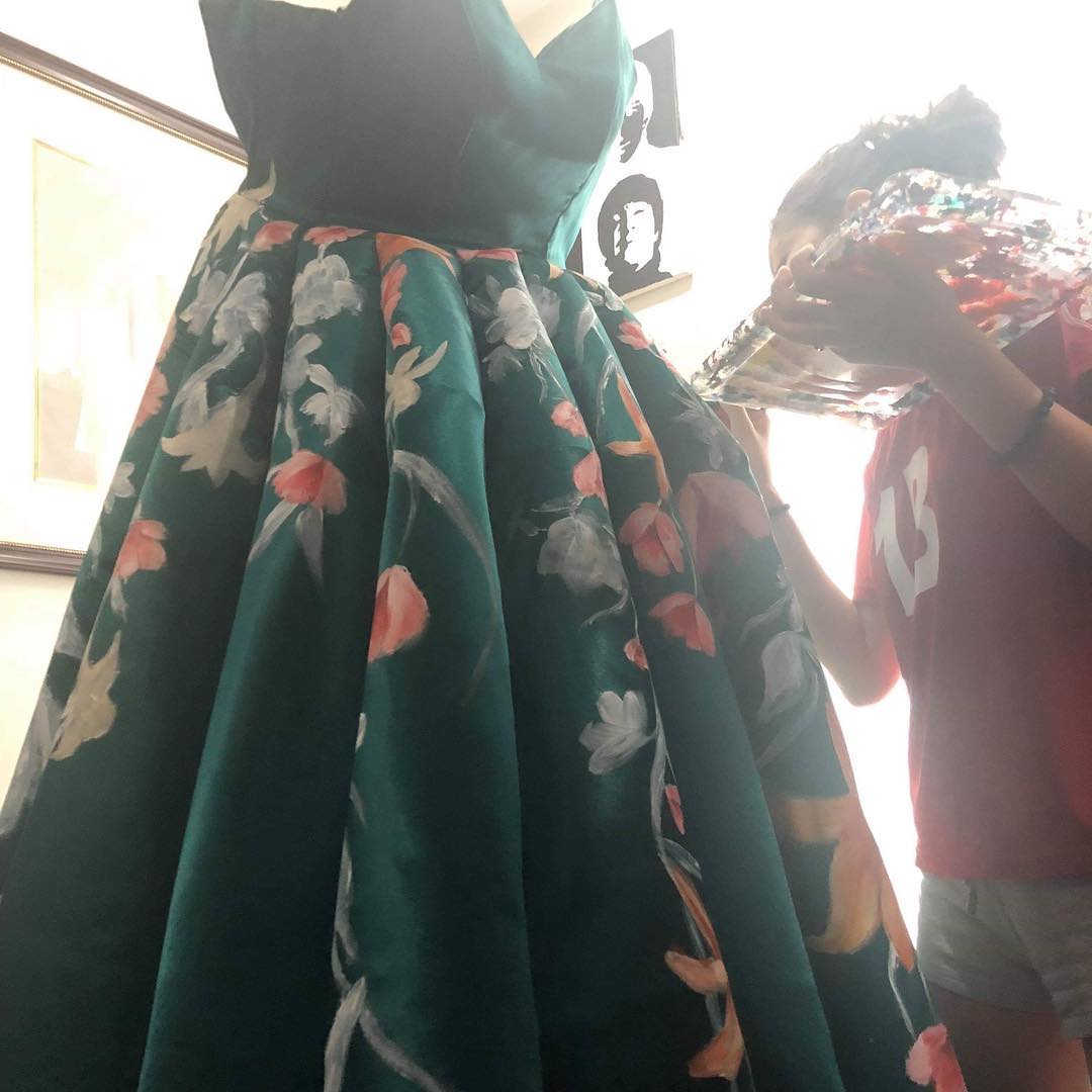 DIY Graduation dress by Ciara Gan - on Thursd