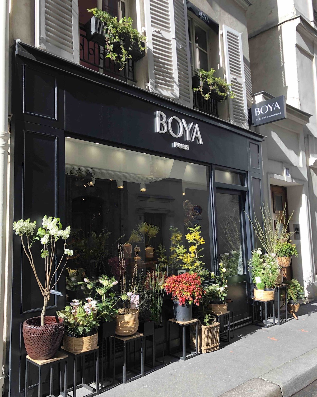 BOYA Fleurs & Maison flower shops in Paris - on Thursd
